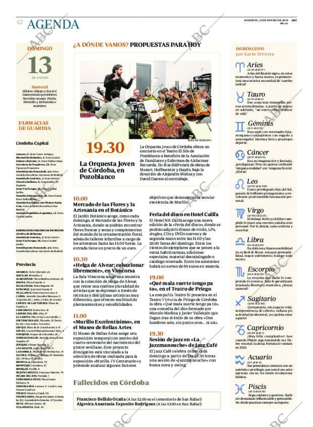 ABC CORDOBA 13-01-2019 página 42