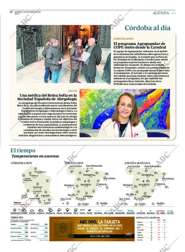 ABC CORDOBA 13-01-2019 página 43