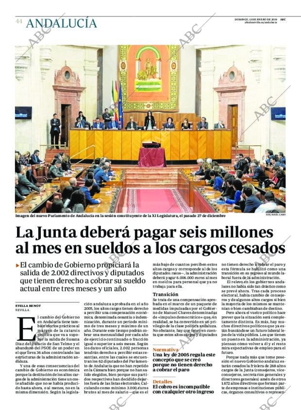 ABC CORDOBA 13-01-2019 página 44