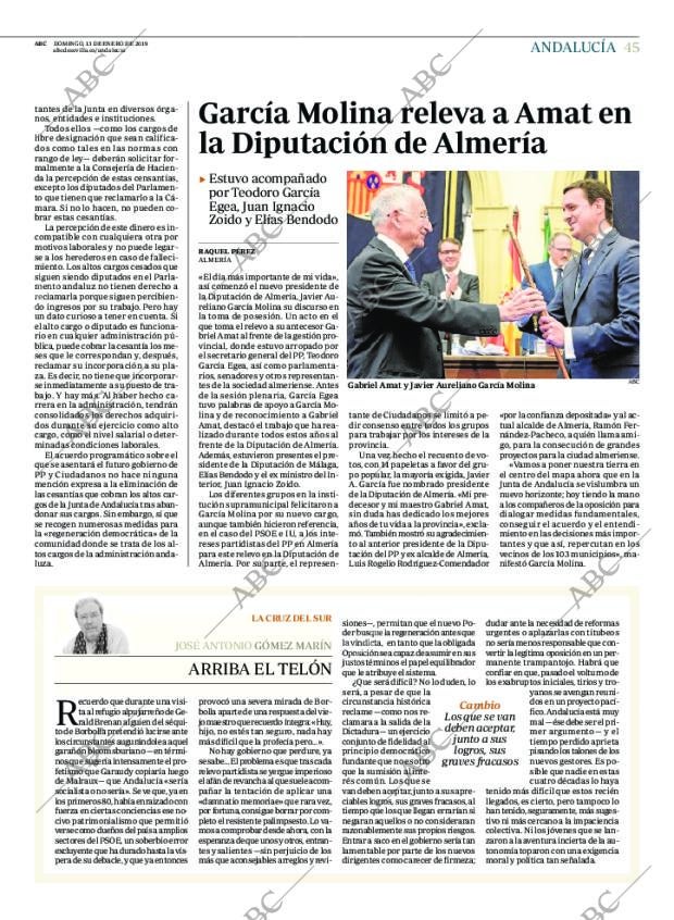 ABC CORDOBA 13-01-2019 página 45