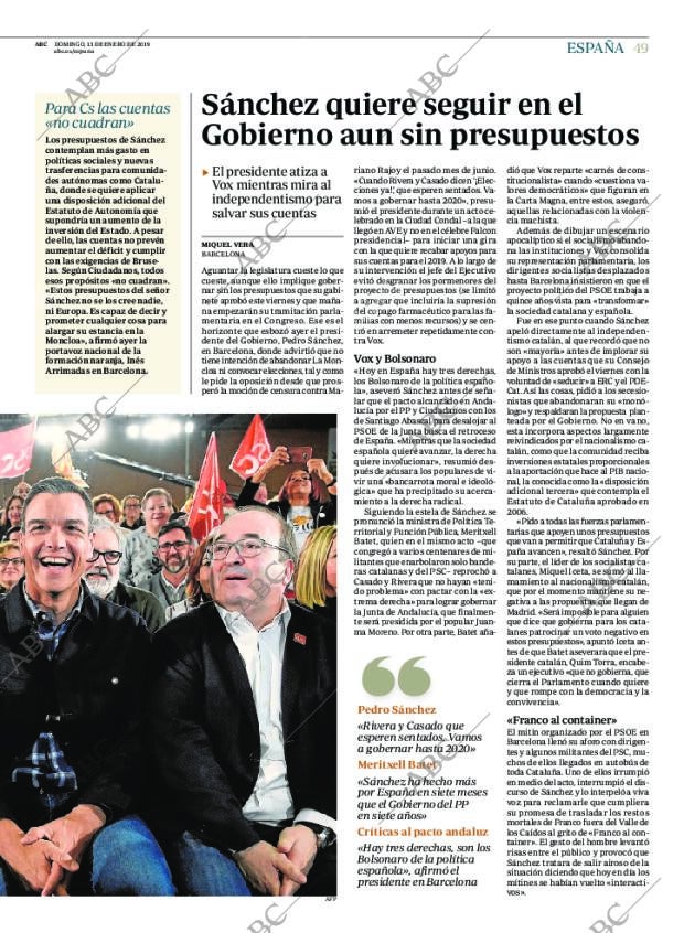 ABC CORDOBA 13-01-2019 página 49