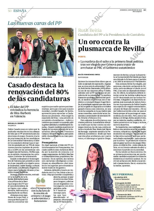 ABC CORDOBA 13-01-2019 página 50