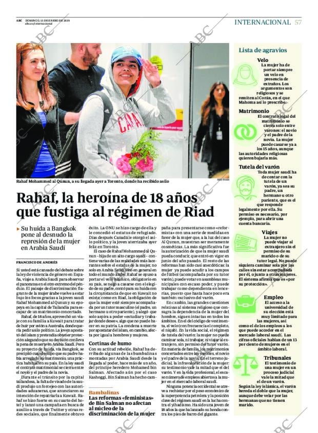 ABC CORDOBA 13-01-2019 página 57