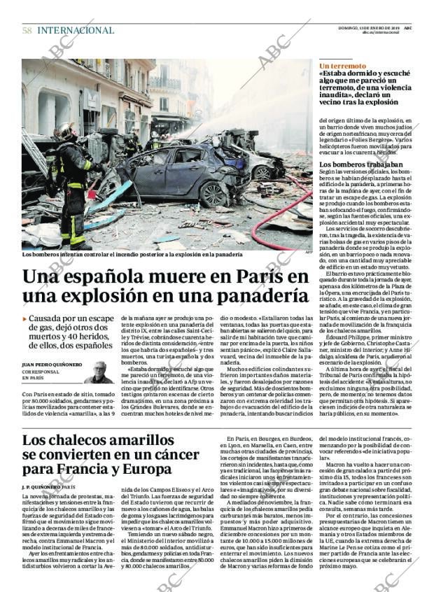 ABC CORDOBA 13-01-2019 página 58