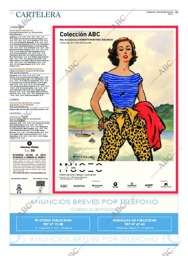 ABC CORDOBA 13-01-2019 página 74