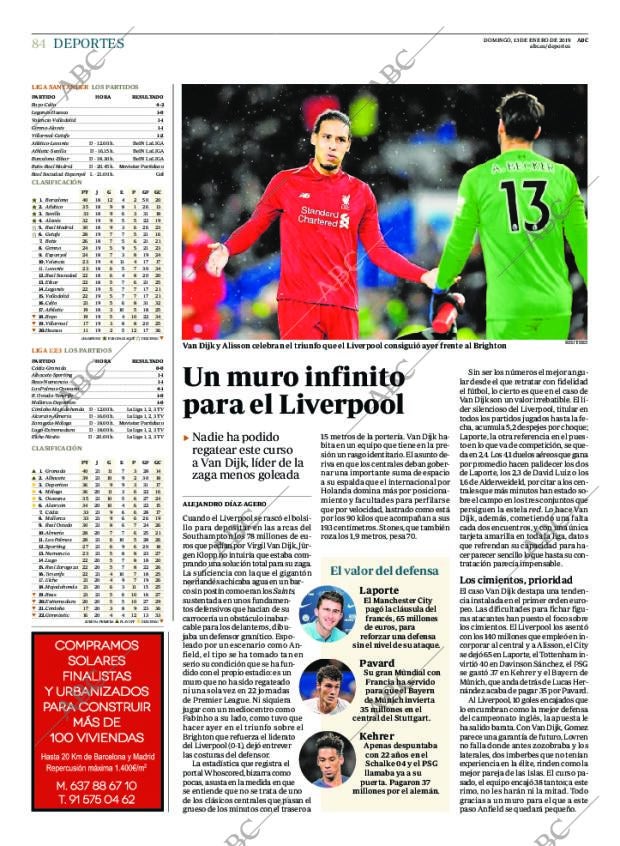 ABC CORDOBA 13-01-2019 página 84