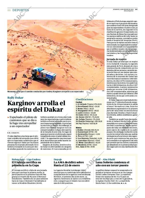 ABC CORDOBA 13-01-2019 página 88
