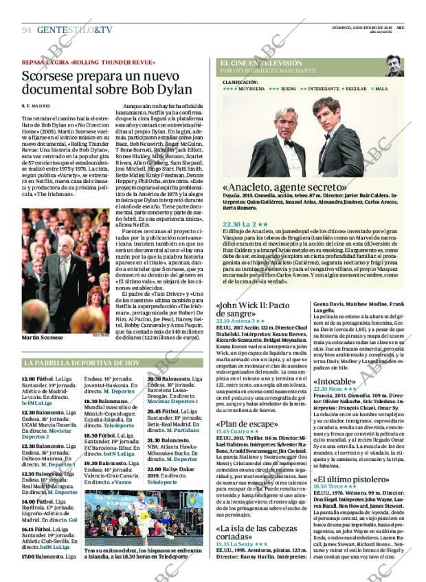 ABC CORDOBA 13-01-2019 página 94