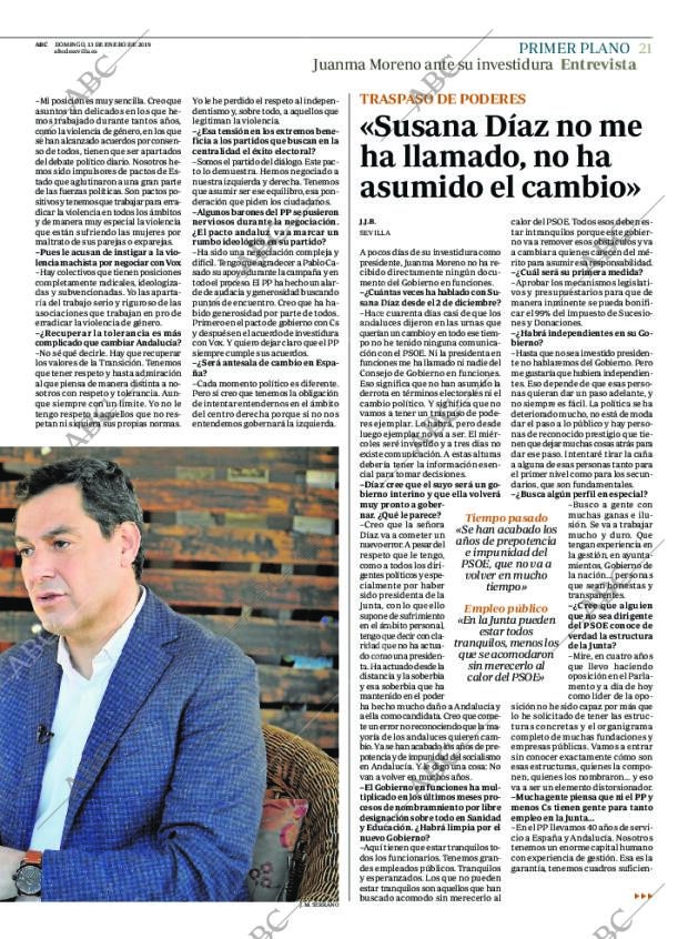 ABC SEVILLA 13-01-2019 página 21