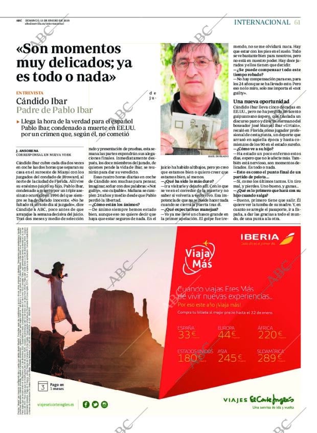 ABC SEVILLA 13-01-2019 página 61