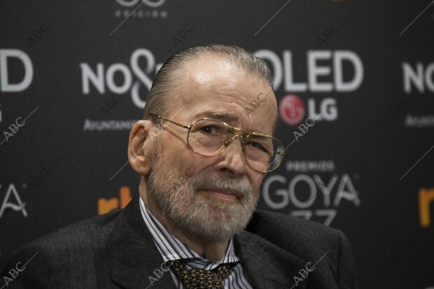 Goya de honor A narciso Ibáñez Serrador