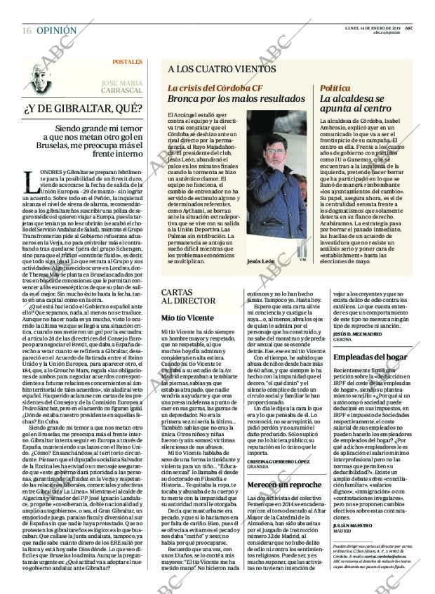ABC CORDOBA 14-01-2019 página 16