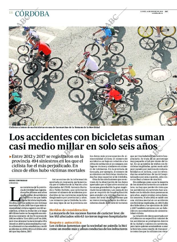 ABC CORDOBA 14-01-2019 página 18