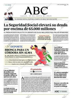 ABC CORDOBA 14-01-2019 página 2