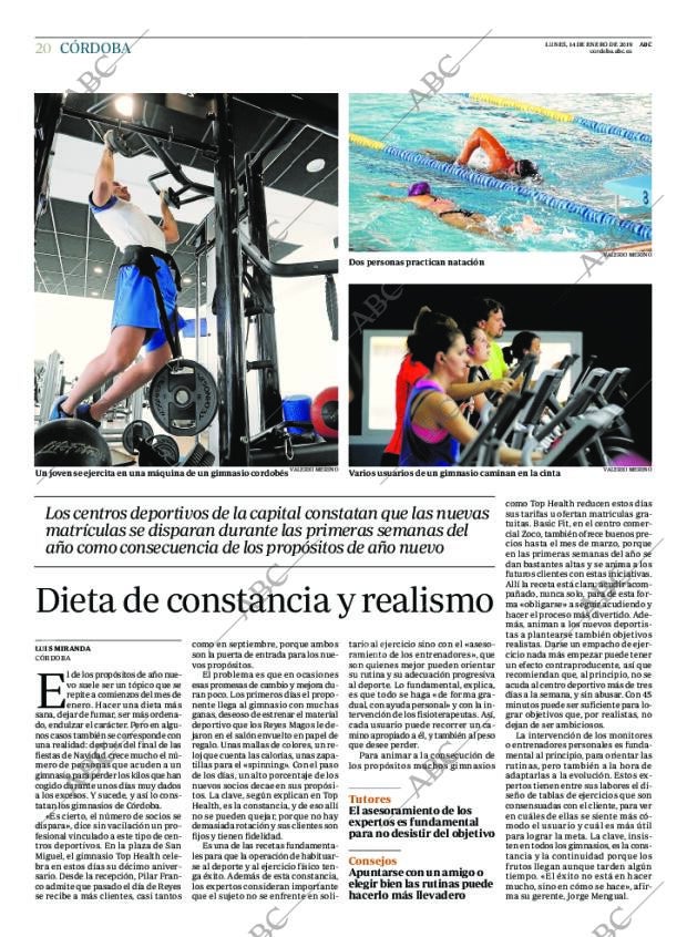 ABC CORDOBA 14-01-2019 página 20