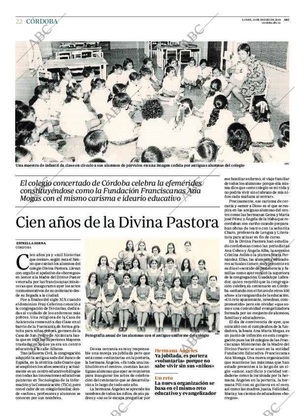 ABC CORDOBA 14-01-2019 página 22