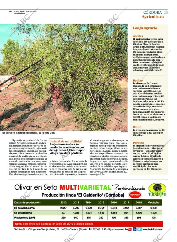 ABC CORDOBA 14-01-2019 página 25