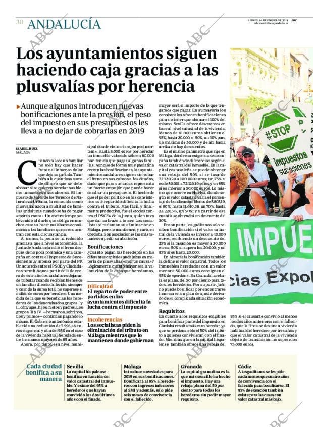ABC CORDOBA 14-01-2019 página 30