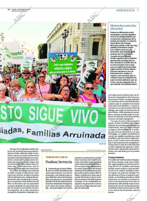 ABC CORDOBA 14-01-2019 página 31