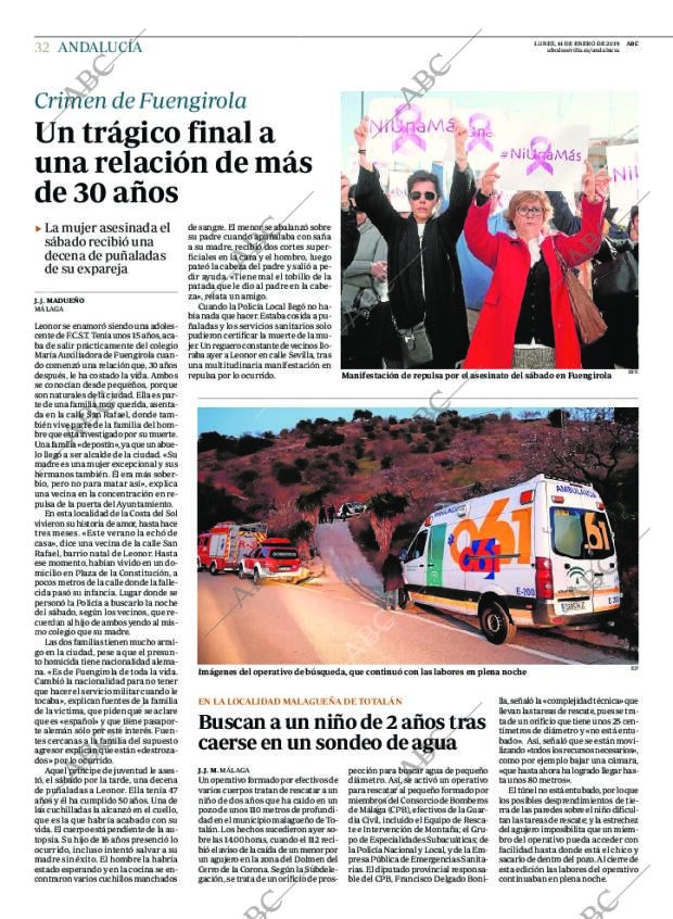ABC CORDOBA 14-01-2019 página 32