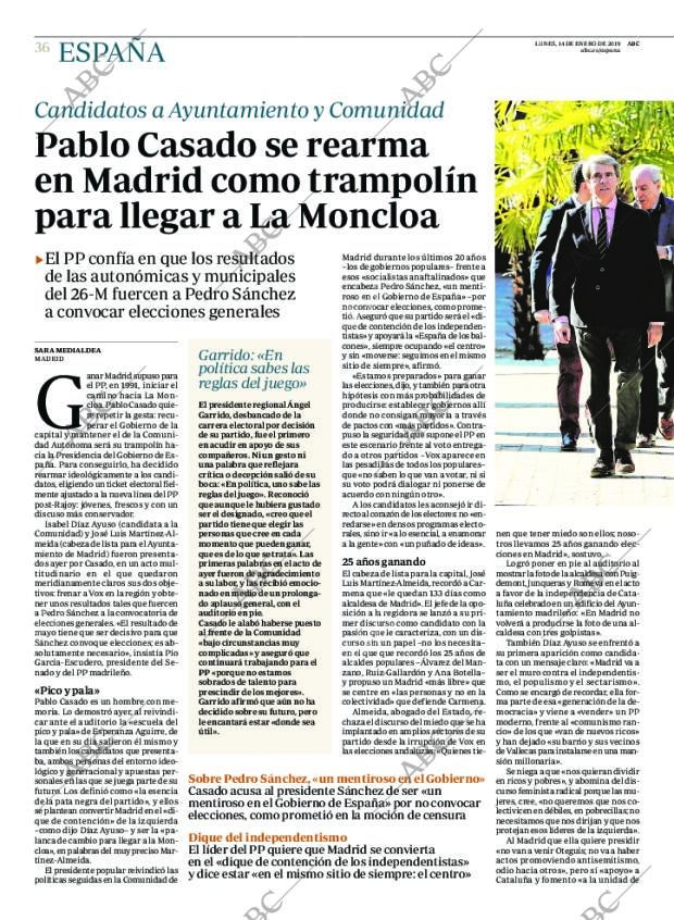 ABC CORDOBA 14-01-2019 página 36