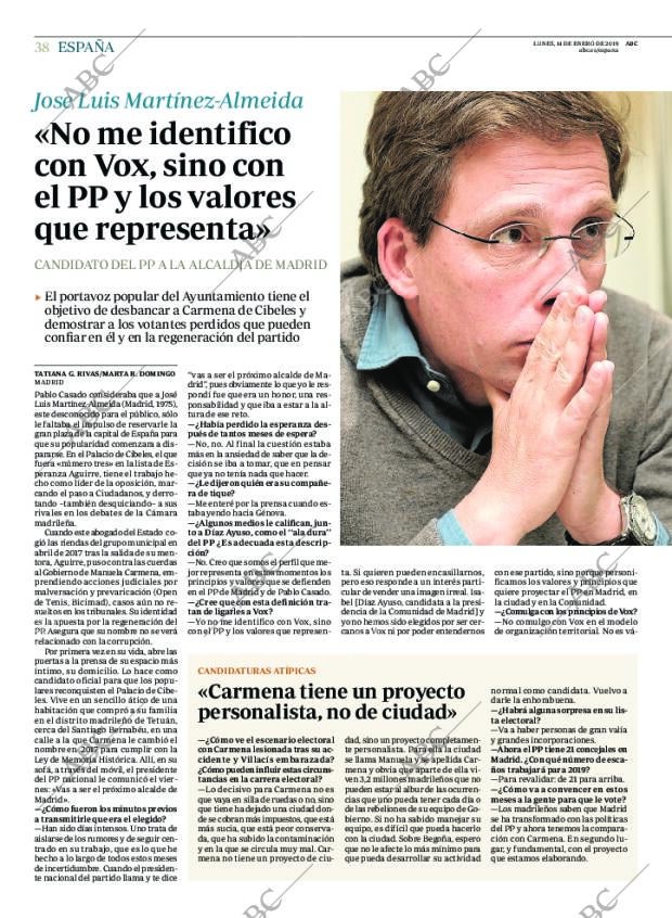 ABC CORDOBA 14-01-2019 página 38