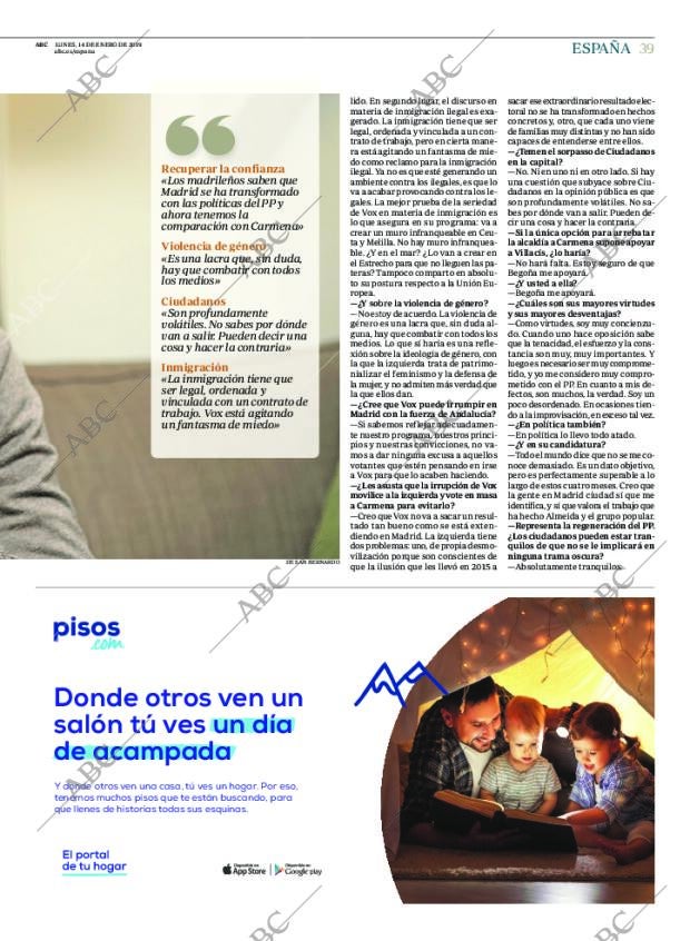 ABC CORDOBA 14-01-2019 página 39