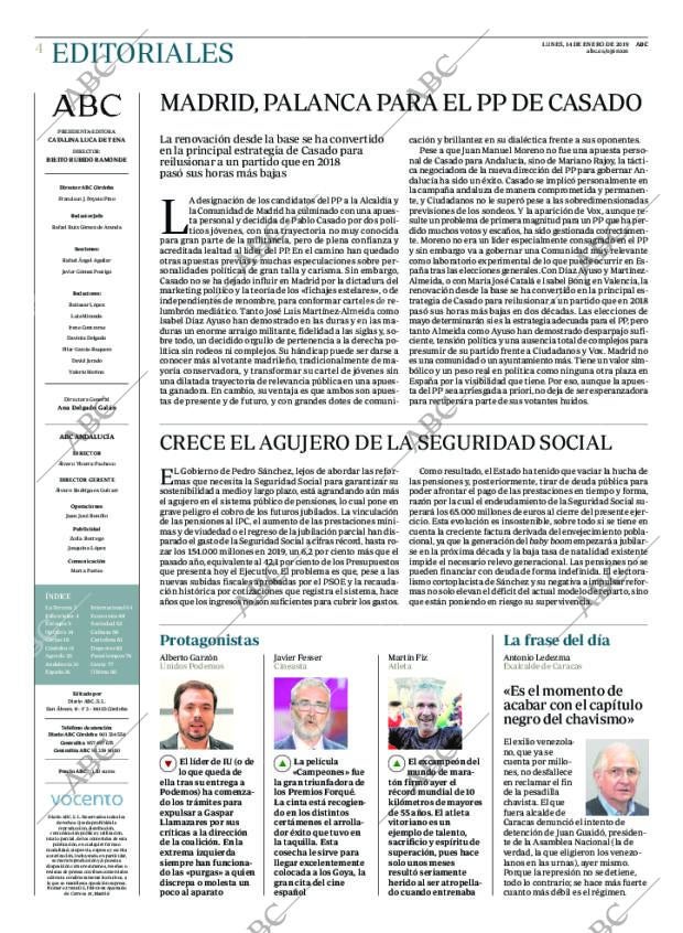 ABC CORDOBA 14-01-2019 página 4