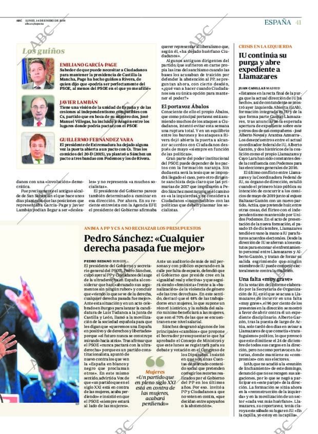 ABC CORDOBA 14-01-2019 página 41