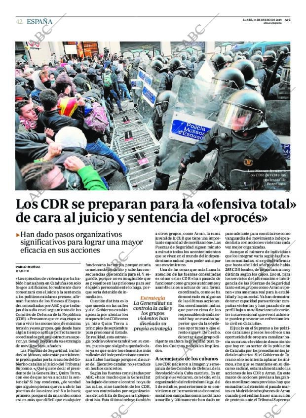 ABC CORDOBA 14-01-2019 página 42