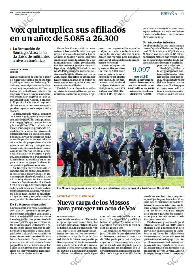 ABC CORDOBA 14-01-2019 página 43