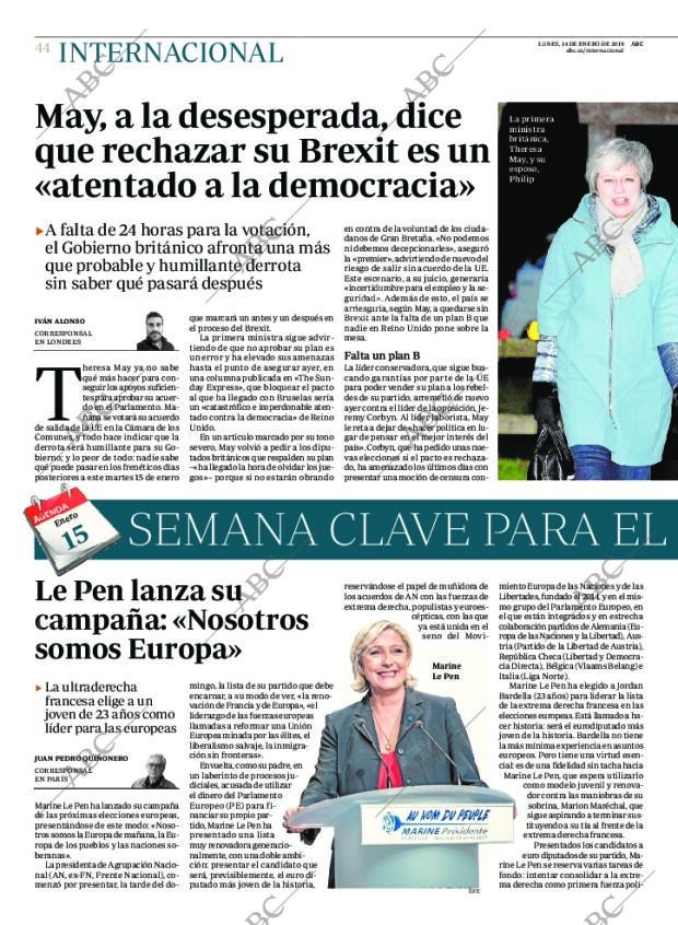 ABC CORDOBA 14-01-2019 página 44