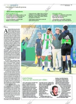 ABC CORDOBA 14-01-2019 página 64