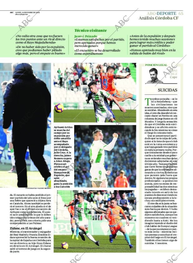 ABC CORDOBA 14-01-2019 página 65
