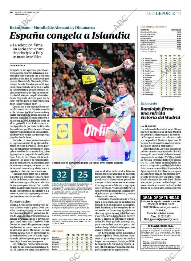 ABC CORDOBA 14-01-2019 página 71