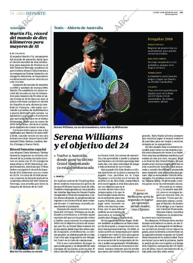 ABC CORDOBA 14-01-2019 página 74