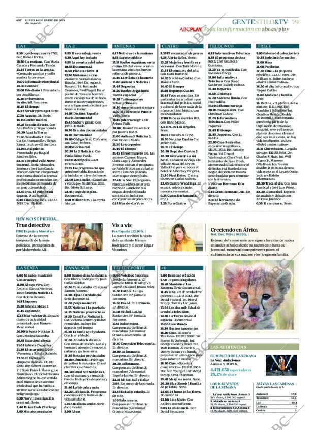 ABC CORDOBA 14-01-2019 página 79