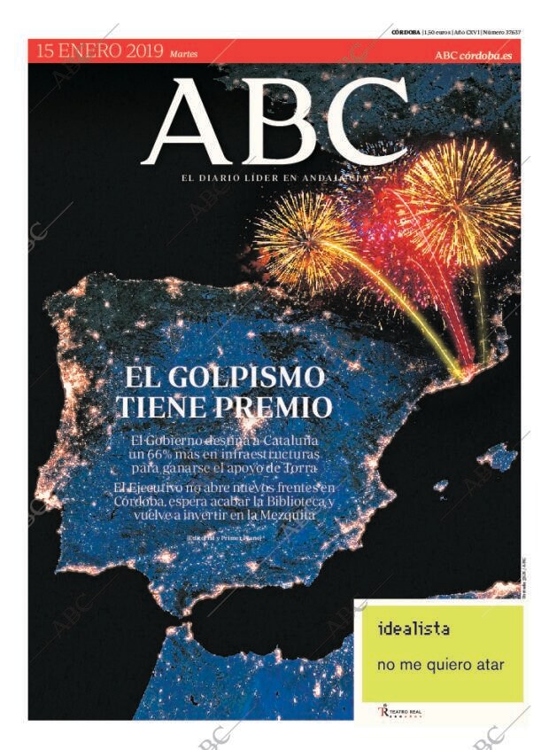 ABC CORDOBA 15-01-2019 página 1