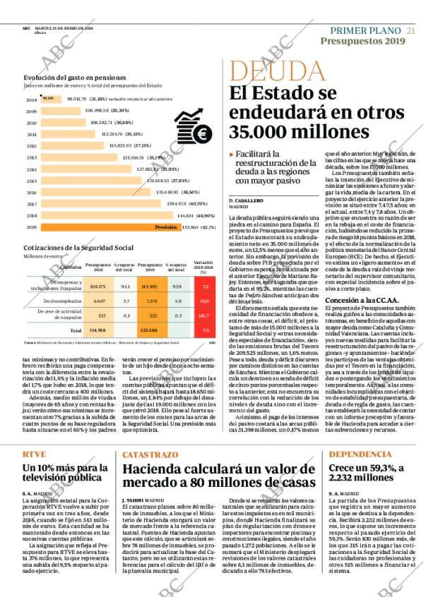 ABC CORDOBA 15-01-2019 página 21