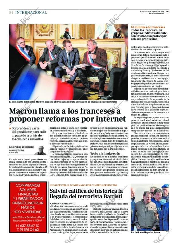 ABC CORDOBA 15-01-2019 página 54