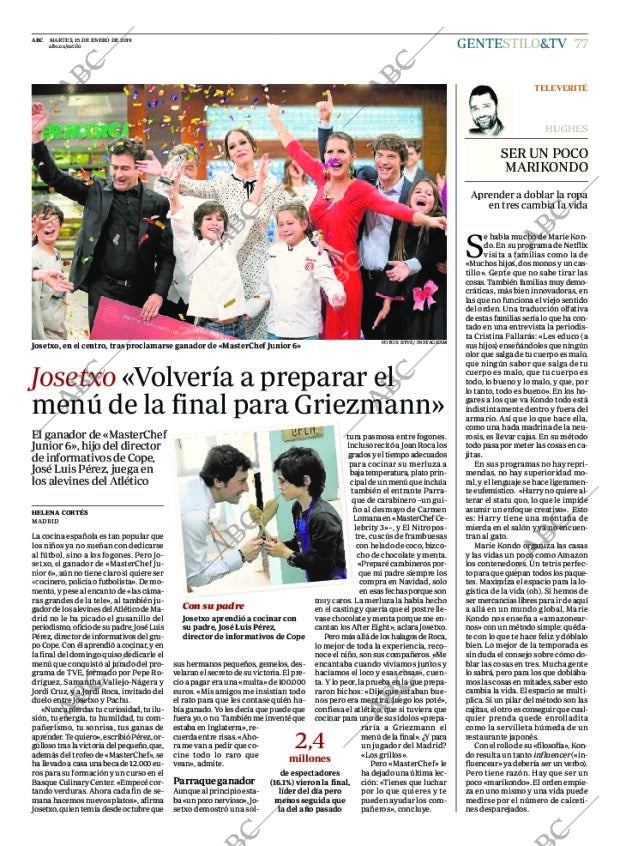 ABC CORDOBA 15-01-2019 página 77