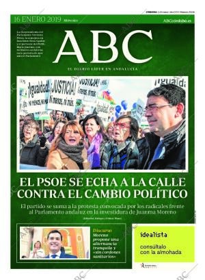 ABC CORDOBA 16-01-2019 página 1
