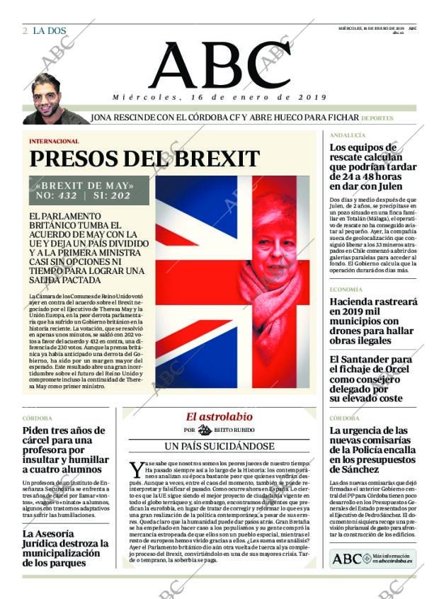 ABC CORDOBA 16-01-2019 página 2