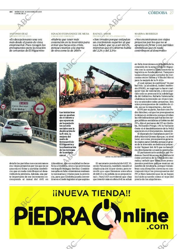 ABC CORDOBA 16-01-2019 página 27