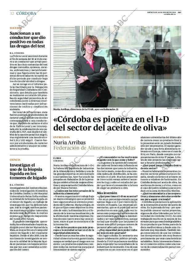 ABC CORDOBA 16-01-2019 página 32