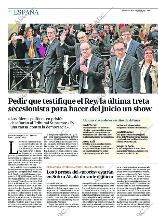 ABC CORDOBA 16-01-2019 página 42