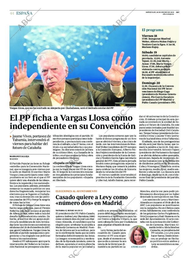 ABC CORDOBA 16-01-2019 página 44