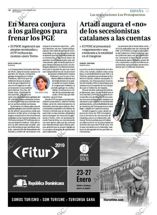 ABC CORDOBA 16-01-2019 página 45