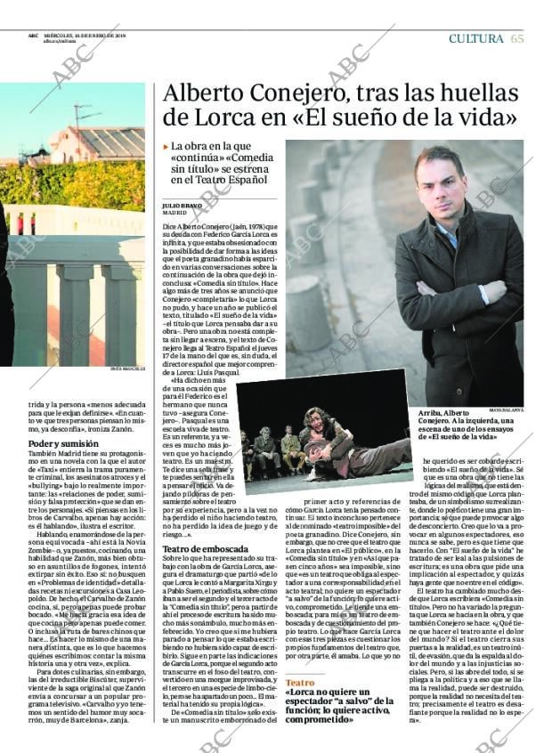 ABC CORDOBA 16-01-2019 página 65