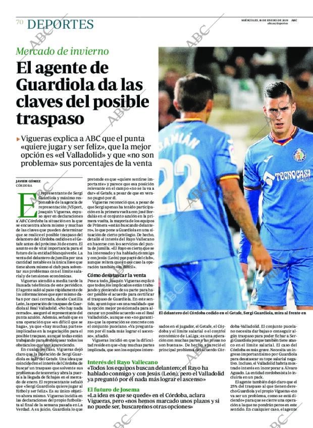 ABC CORDOBA 16-01-2019 página 70